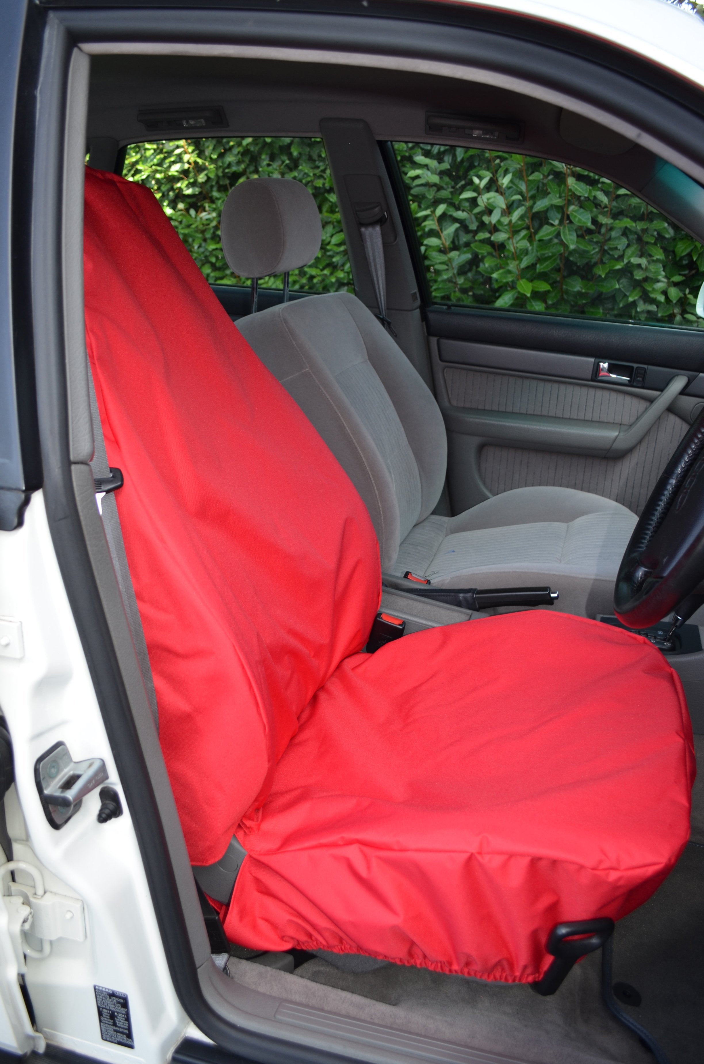 Large Airbag compatible Universal Car Van Waterproof Seat Covers Turtle Covers