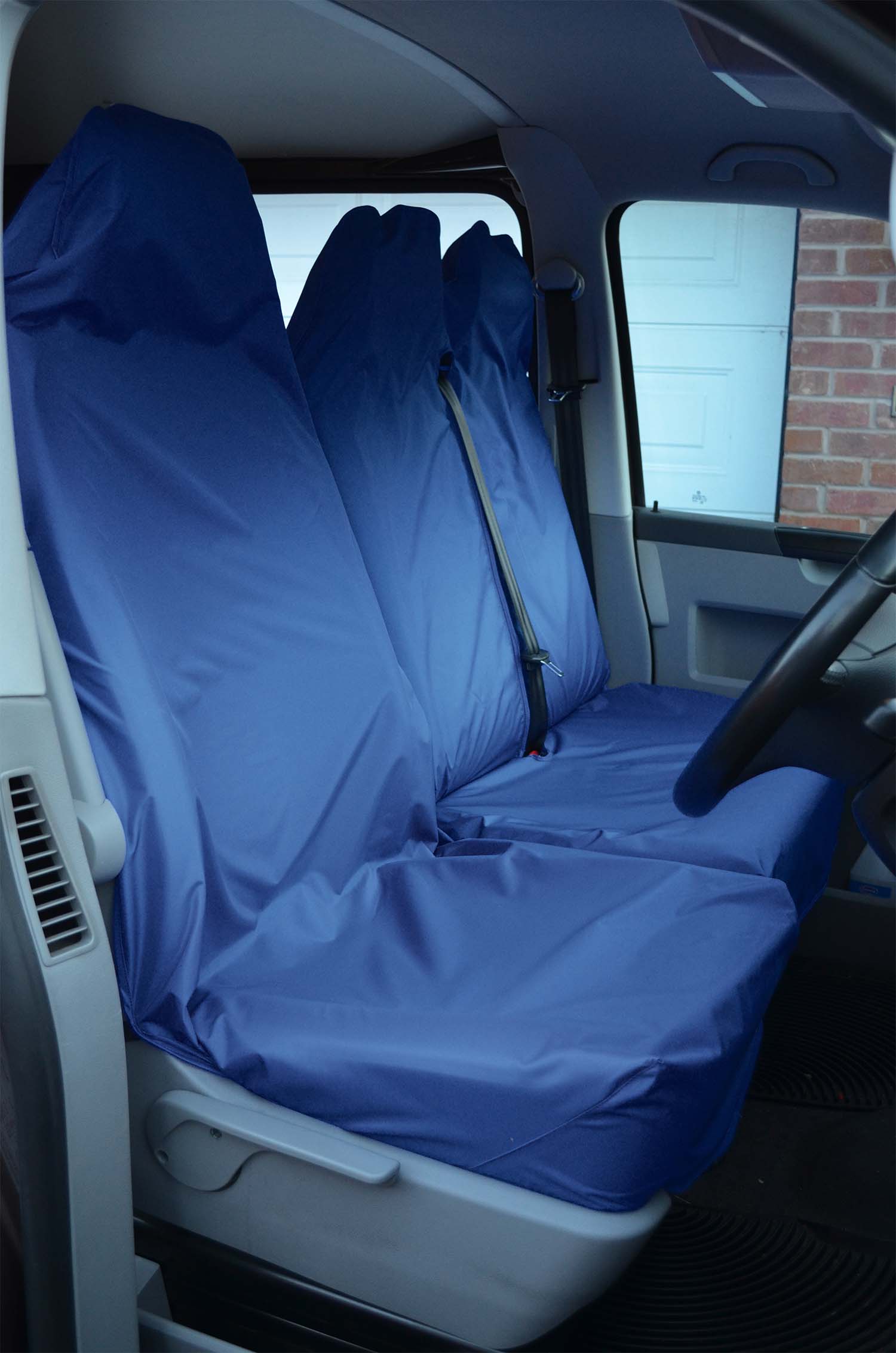 Universal Seat Covers (Single and Double) for Medium Vans