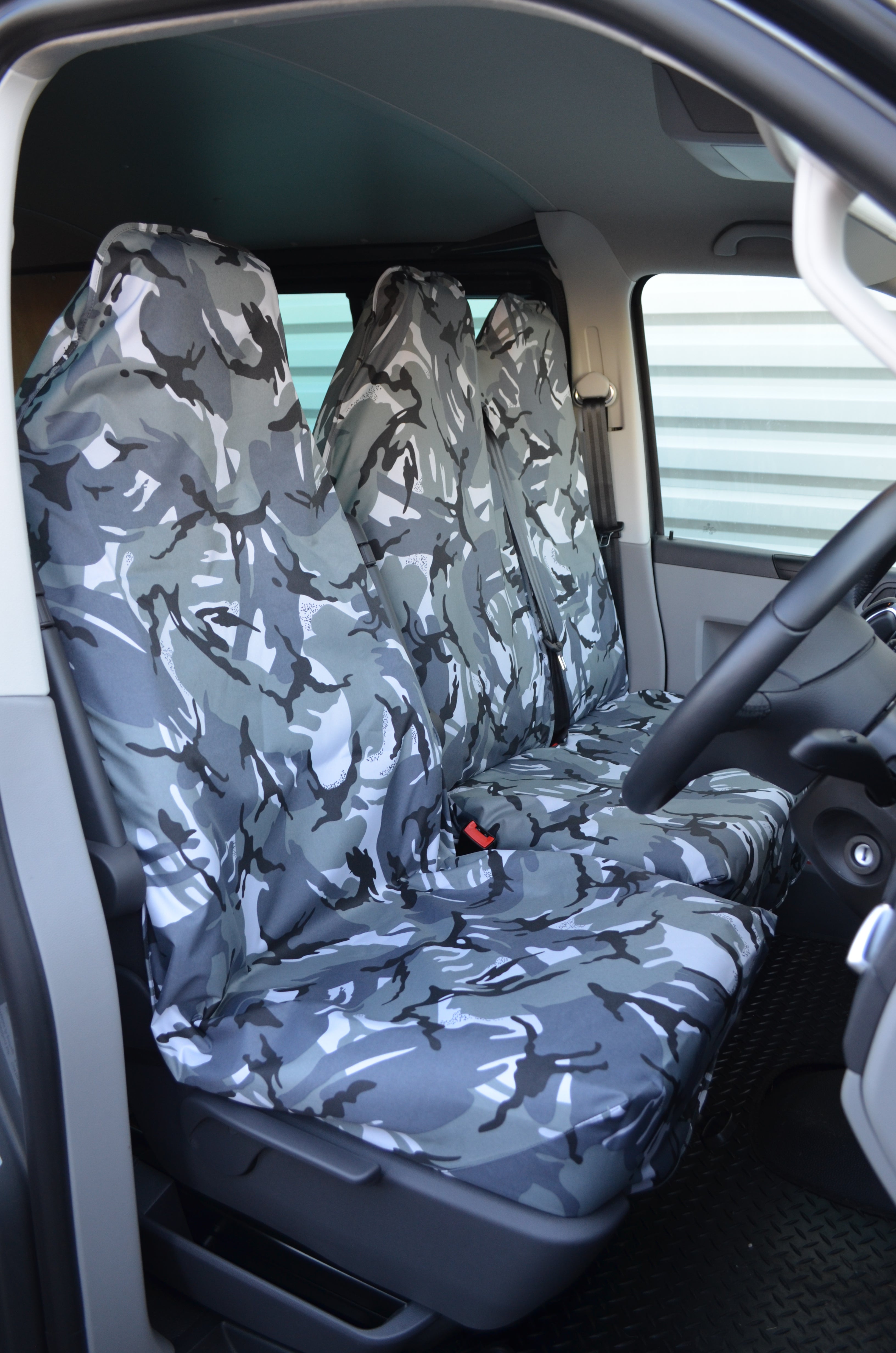 Universal Seat Covers (Single and Double) for Medium Vans