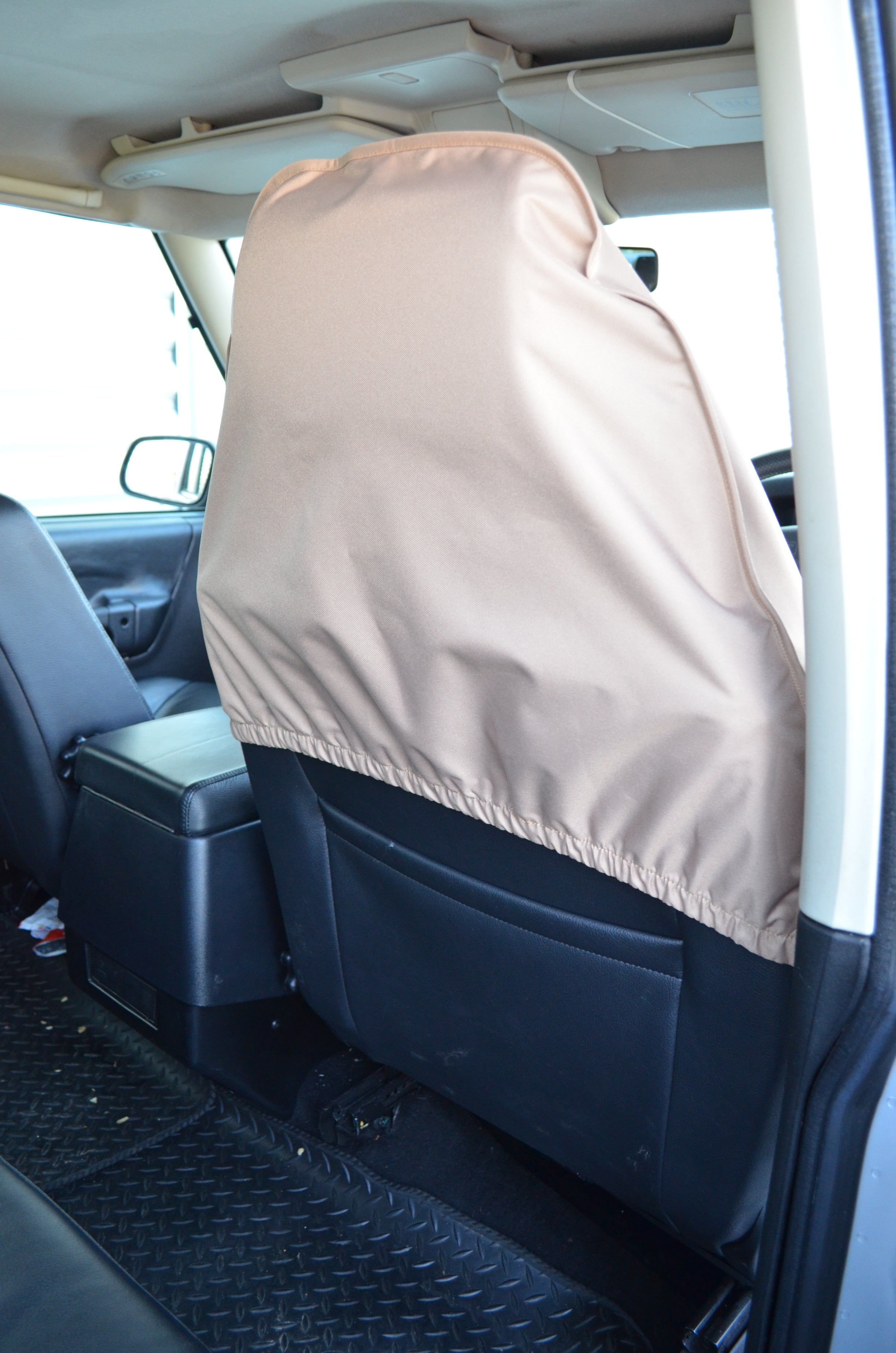 Universal Car &amp; Van Seat Cover  Turtle Covers Ltd