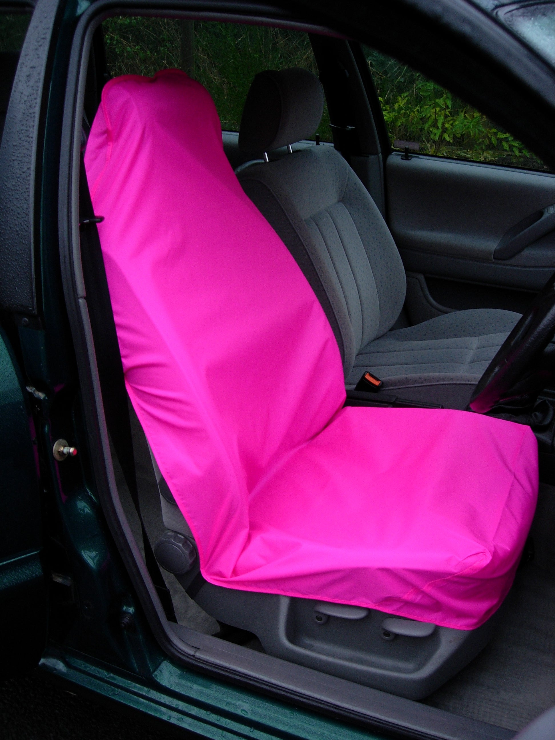 Universal Car &amp; Van Seat Cover Pink / Single Turtle Covers Ltd