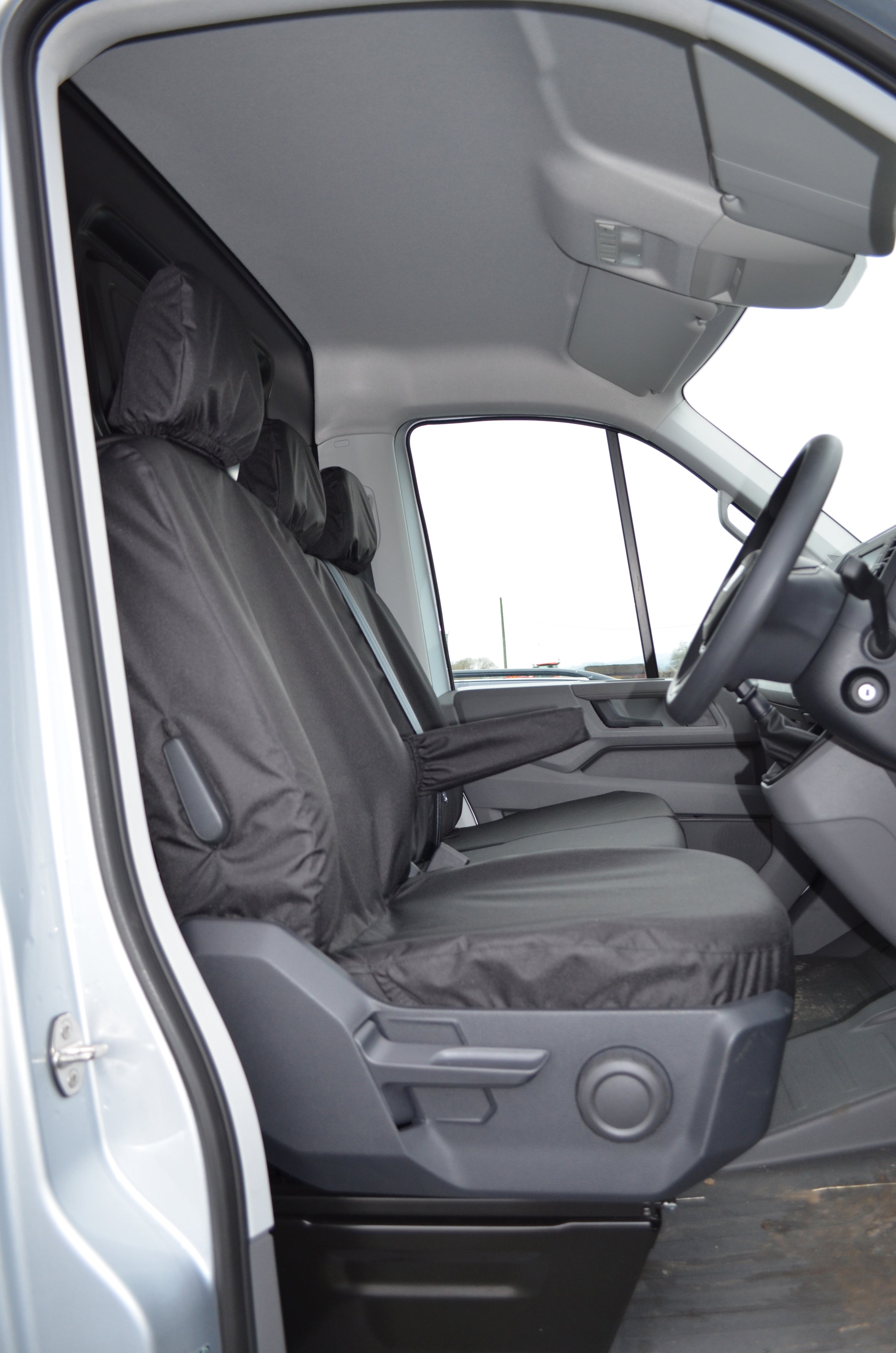 MAN TGE 2017+ Van Tailored &amp; Waterproof Seat Covers  Turtle Covers Ltd