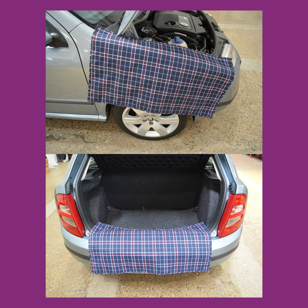 Wing/Bumper/Bodywork Protector | Non-Slip Mat for Multiple Uses