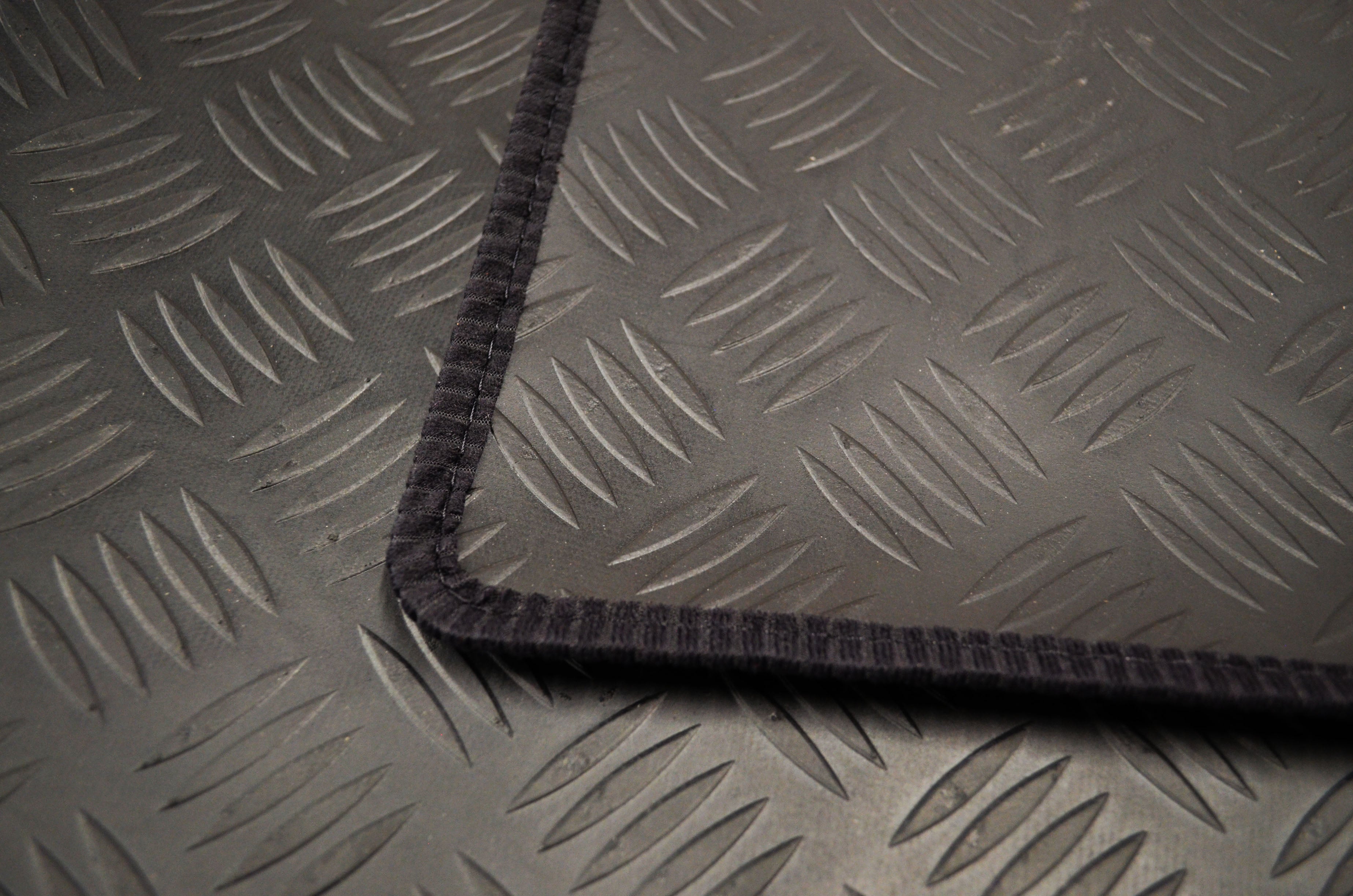 Fits Mercedes-Benz X-Class 2017+ Front & Rear Rubber Mats